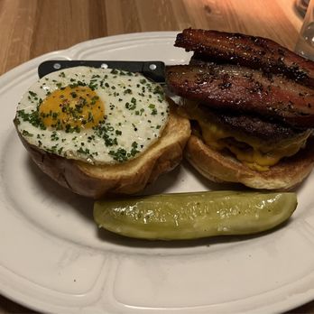 Au Cheval - Double Cheeseburger - Bars Near Me - Chicago, Illinois