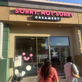 Sorry Not Sorry Creamery - Eastern - Ice Cream & Frozen Yogurt Near Me - Las Vegas, Nevada