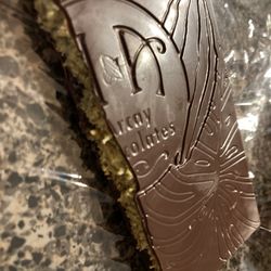 Arcay Chocolates - Yummy dark chocolate with pistachio!!