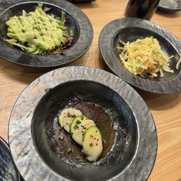 Truffle scallops Truffle scallops
