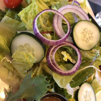 Pica's Pub and Grill - Garden salad with balsamic on the side - Pubs Near Me - Methuen, Massachusetts