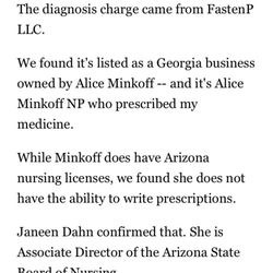 FASTENP - This business is a fraud. https://www.abc15.com/news/let-joe-know/fake-urgent-care-centers-popping-up-across-arizona