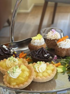 The Huntington's Rose Garden Tea Room by null The Huntington's Rose Garden Tea Room by null