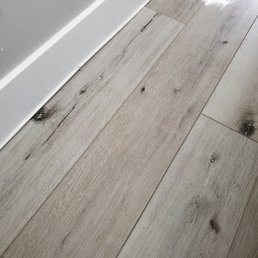 Loving our new LVP flooring done by Matt.  They look absolutely gorgeous!  Thank you so much!