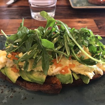 The Table - Avocado & Crab Toast - New American Near Me - San Jose, California The Table - Avocado & Crab Toast - New American Near Me - San Jose, California