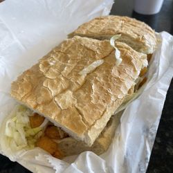 Kims Seafood - Shrimp Po Boy