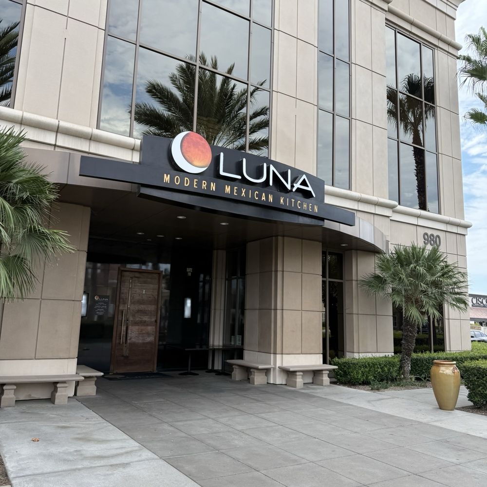 Luna Modern Mexican Kitchen - Front - Mexican Near Me - Corona, California Luna Modern Mexican Kitchen - Front - Mexican Near Me - Corona, California