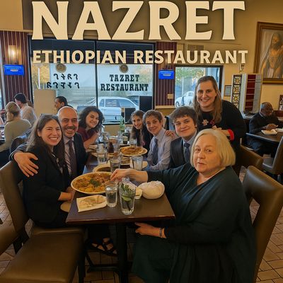 Nazret Ethiopian Restaurant by null