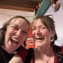 Us, recreating our laughing experience at the comedy show Us, recreating our laughing experience at the comedy show