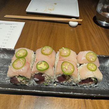 Yoshitomo - Go San - Sushi Bars Near Me - Omaha, Nebraska