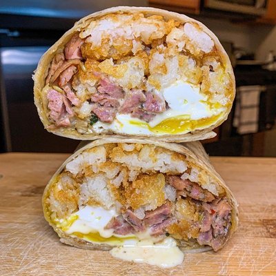 BAD-ASS BREAKFAST BURRITOS - 17 Photos & 20 Reviews - 10261 State St