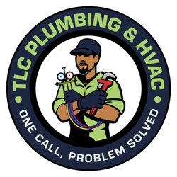 TLC Plumbing & HVAC - TLC Plumbing & HVAC Logo