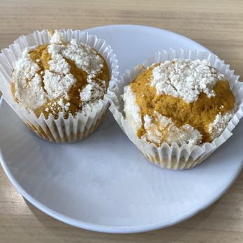 Scratch Kitchen - Pumpkin Cheesecake Muffins - Breakfast & Brunch Near Me - Olney, Maryland