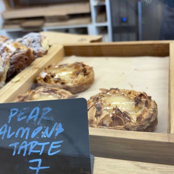 La Bicyclette Bakery - Pear Almond Tarte - Bakeries Near Me - Brooklyn, New York La Bicyclette Bakery - Pear Almond Tarte - Bakeries Near Me - Brooklyn, New York