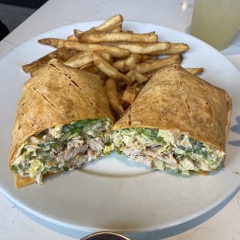 bellagreen - CHICKEN CAESAR WRAP at bellagreen. - New American Near Me - Dallas, Texas