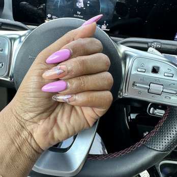 Elife Nail Spa - Not elife work! This is orchid nail bar. Just to show how not wide my nails are normally done. Elife did them extremely wide - Nail Salons Near Me - Charlotte, North Carolina Elife Nail Spa - Not elife work! This is orchid nail bar. Just to show how not wide my nails are normally done. Elife did them extremely wide - Nail Salons Near Me - Charlotte, North Carolina