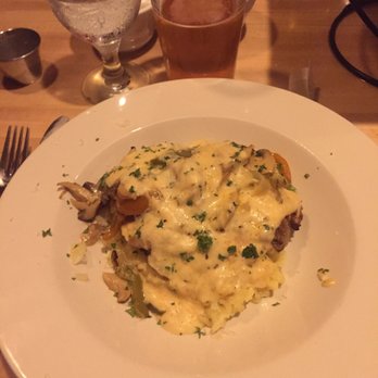 Pete's Trattoria - Cajun Chicken in a Cream sauce with risotto - Pizza Near Me - Watertown, New York Pete's Trattoria - Cajun Chicken in a Cream sauce with risotto - Pizza Near Me - Watertown, New York
