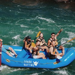 Shaka Rafting - Hard not to have fun rafting.