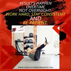 3d Xplosive Performance