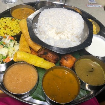Sri Ananda Bhavan - Ugadi special dinner - don't miss that banana leaf! - Indian Near Me - Sunnyvale, California