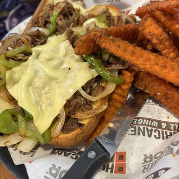 Hurricane Grill & Wings - Steak Philly - American Near Me - Chula Vista, California