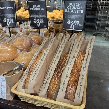 Central Market - Dutch crunch baguette aka the best bread ever but I'll have to try it to confirm - Grocery Near Me - Plano, Texas
