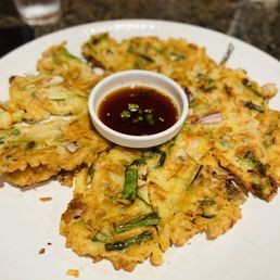 Seafood Pancake
