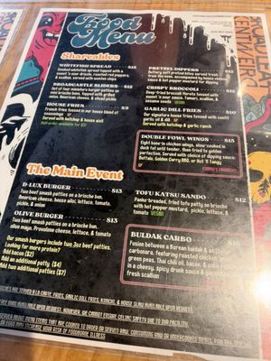 Menu photo 4 Broad Leaf Brewery & Spirits Kentwood, MI