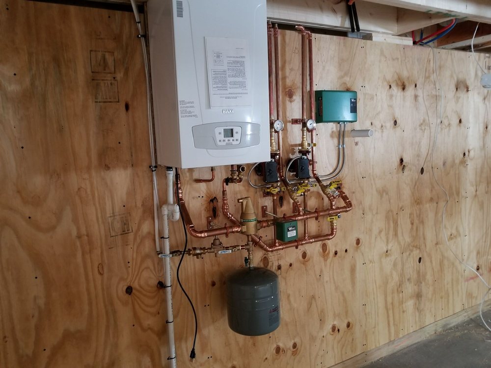 Slide of DWP Plumbing and Heating