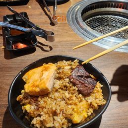 Garlic Fried Rice Bowl