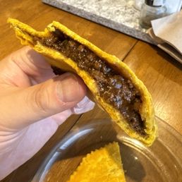 Beef patty