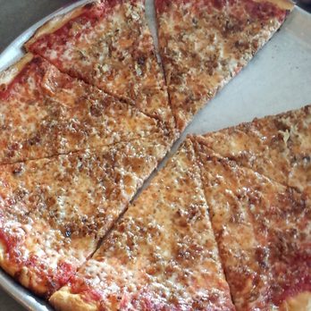 Fat Apple - 16" sausage pie - Pizza Near Me - North Fort Myers, Florida Fat Apple - 16" sausage pie - Pizza Near Me - North Fort Myers, Florida