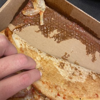 Beauty's Pizza - a person taking a slice of pizza - Pizza Near Me - Cambridge, Massachusetts Beauty's Pizza - a person taking a slice of pizza - Pizza Near Me - Cambridge, Massachusetts