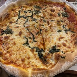 Margherita pie! Sooo good!