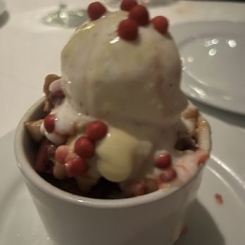 Steak 48 Del Mar - Red Velvet Bread Pudding so yum - Steakhouses Near Me - Del Mar, California Steak 48 Del Mar - Red Velvet Bread Pudding so yum - Steakhouses Near Me - Del Mar, California