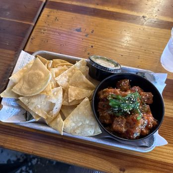 Seasurf Fish - Spicy Poke Bowl - Seafood Near Me - Yorba Linda, California