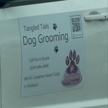 Tangled tails pet salon - Pet Groomers Near Me - Modesto, California