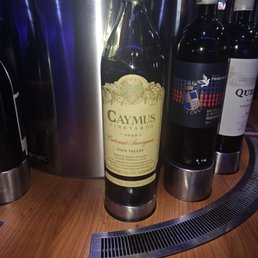 Caymus Cab for the WIN!! Caymus Cab for the WIN!!