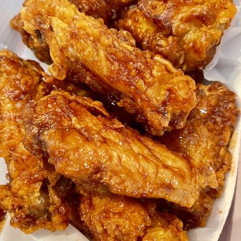 bb.q Chicken Carrollton - Soy garlic wings - Chicken Wings Near Me - Carrollton, Texas
