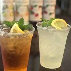All Smoked Out BBQ - Try our new fresh squeezed lemonade and Iced Tea (Sweet, Unsweetened, or Half Sweet)