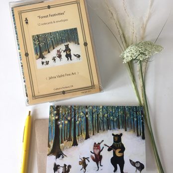 The Bear Noir Studio - Boxed cards! - Art Galleries Near Me - Portland, Oregon The Bear Noir Studio - Boxed cards! - Art Galleries Near Me - Portland, Oregon
