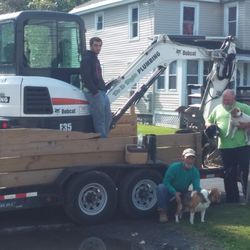 Do It Right Plumbing - We dig water services, septic tanks, leech fields and sewer lines.  We can camera lines and find where the problems are.