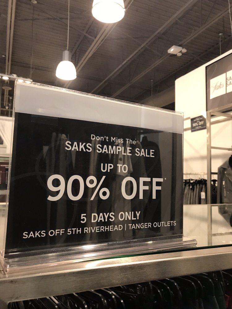 SAKS OFF 5TH 17 Reviews Outlet Stores 701 Tanger Mall Dr