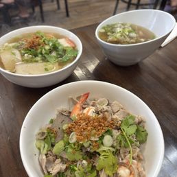 Seafood soup and #1 signature dish