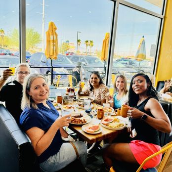 Scrambled - Friends and a window seat - Breakfast & Brunch Near Me - Henderson, Nevada Scrambled - Friends and a window seat - Breakfast & Brunch Near Me - Henderson, Nevada
