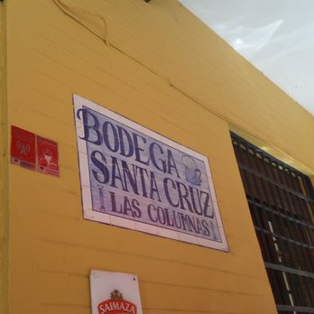 Bodega Santa Cruz Las Columnas - Get there early - Tapas Bars Near Me - Seville, SE Bodega Santa Cruz Las Columnas - Get there early - Tapas Bars Near Me - Seville, SE