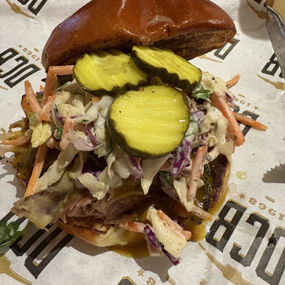 Dutchman's Country BBQ - Pulled pork sandwich - Barbeque Near Me - Apache Junction, Arizona