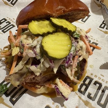 Dutchman's Country BBQ - Pulled pork sandwich - Barbeque Near Me - Apache Junction, Arizona