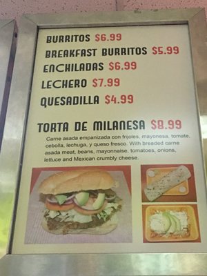 Menu photo 6 Tacos Chava East Wenatchee, WA
