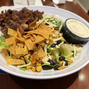 Antone's - Southwest salad with brisket - Jazz & Blues Near Me - Austin, Texas Antone's - Southwest salad with brisket - Jazz & Blues Near Me - Austin, Texas